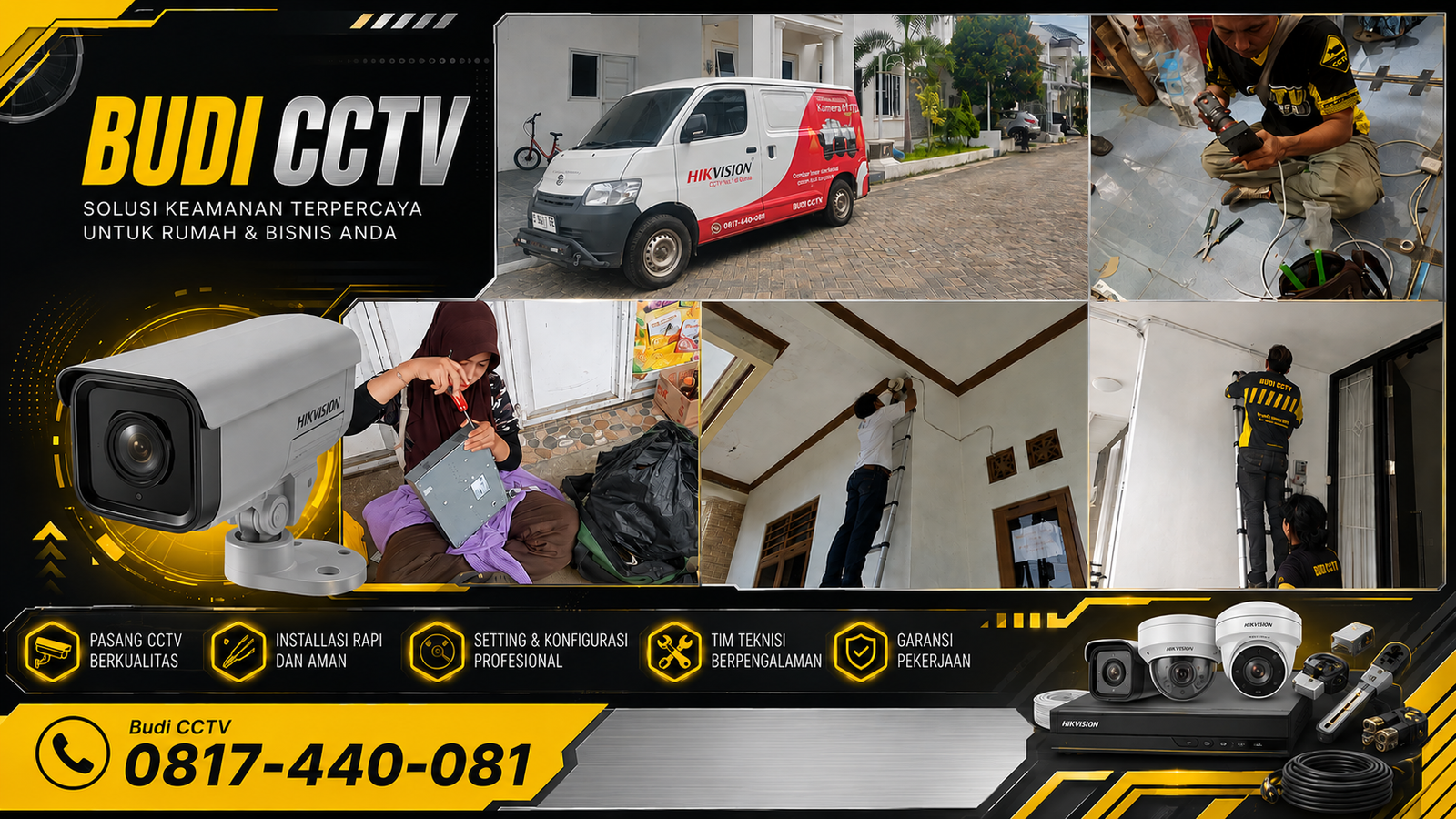 Instalasi CCTV Hikvision di Batang, Teknologi  CCTV Modern