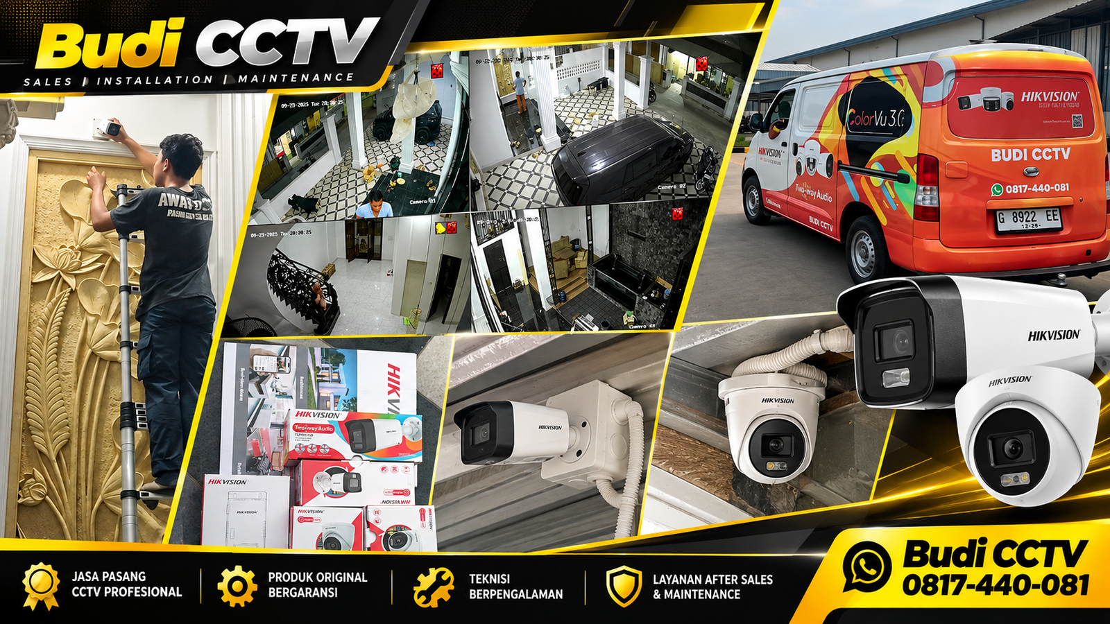 Pemasangan CCTV Hikvision untuk Rumah di Batang,  Peningkatan Keamanan Hunian